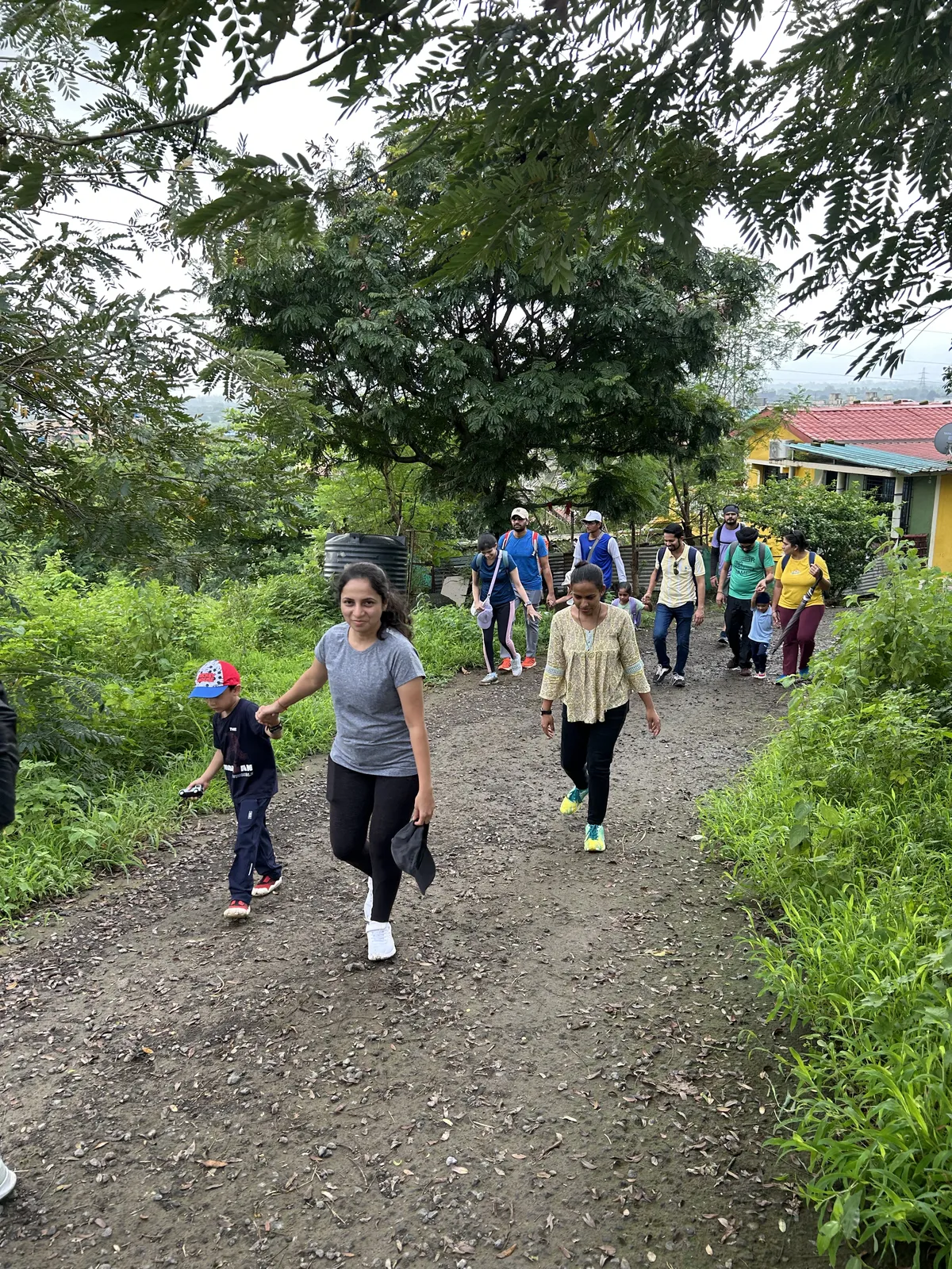 Trail through the concrete jungles