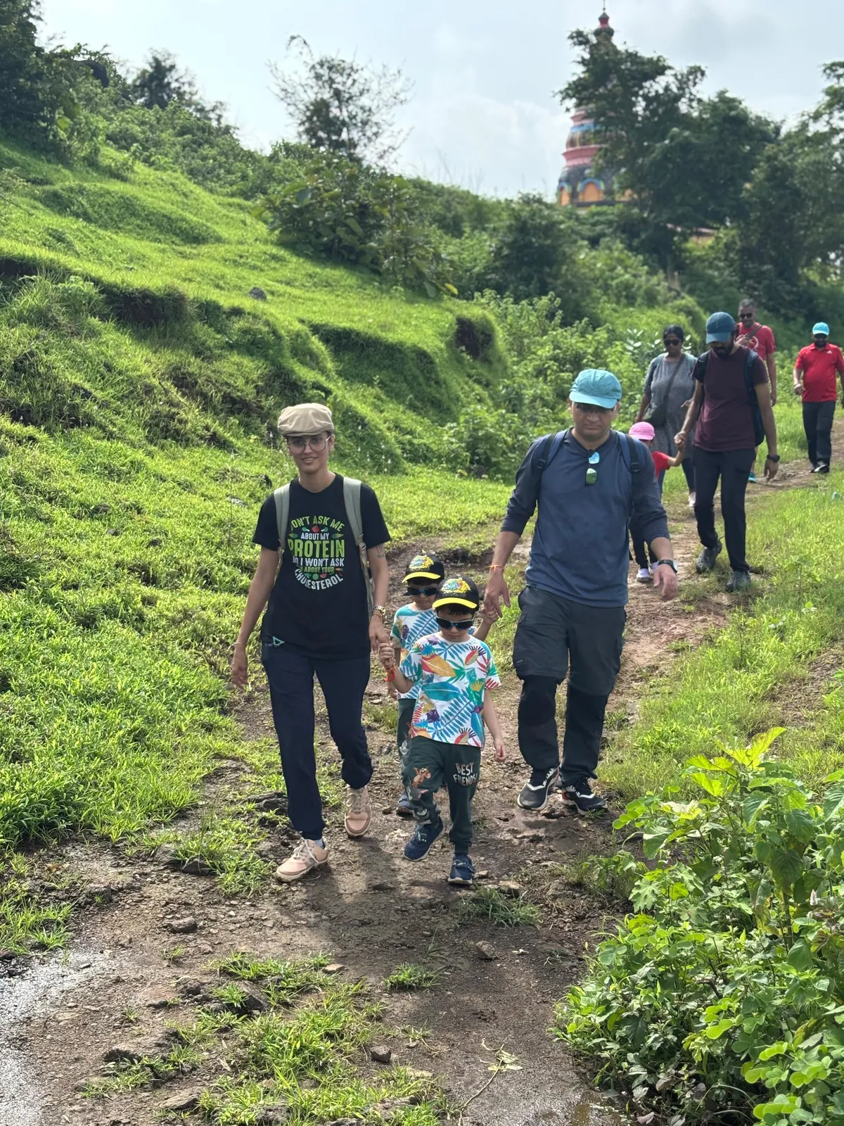 Group walks and scenic Views