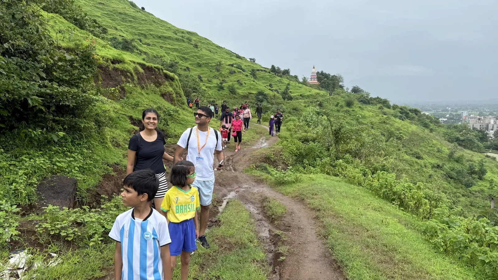 Family hike