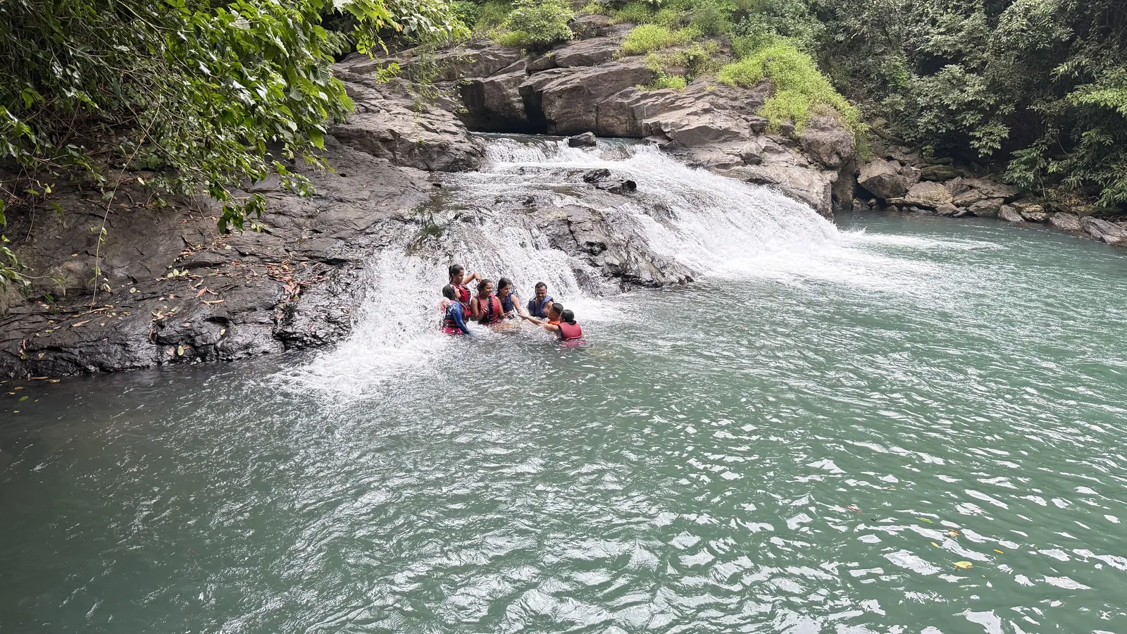 Goa Waterfall Trek